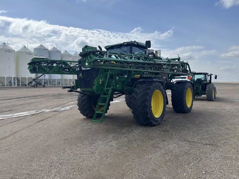 Main image for Used 2024 John Deere 616R Sprayer - Self Propelled