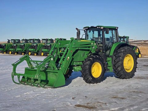 Main image for 2023 John Deere 6155M Tractor