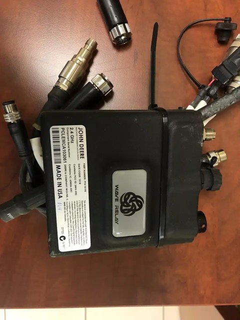 Main image for Used 2016 John Deere 0052PC MACHINE COMMUNICATON RADIO Guidance System