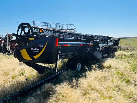 Main image for Used 2021 MacDon FD140 Header Combine