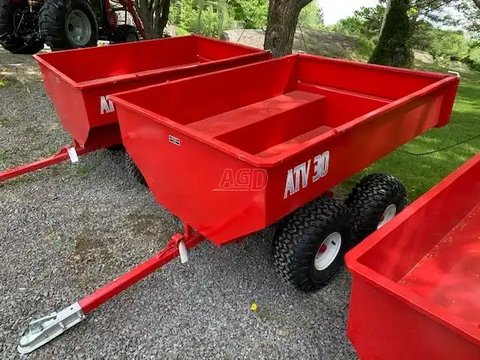 Main image for New Creekbank Welding ATV30 Trailer - Utility
