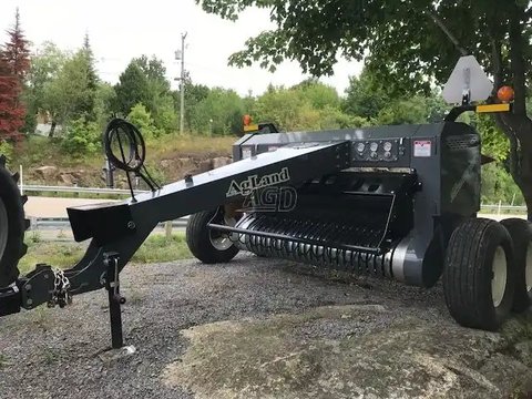 Main image for Used 2022 AgLand MACERATOR 6620 Hay Conditioner