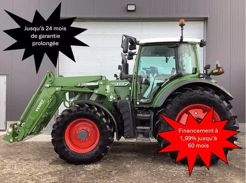 Main image for Used 2021 Fendt 514 VARIO Tractor
