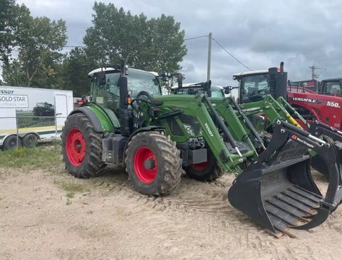 Main image for Used 2021 Fendt 516 VARIO Tractor