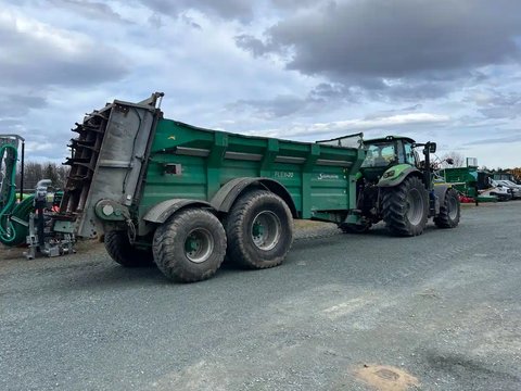 Main image for Used 2009 Samson FLEX-20 Manure Spreader