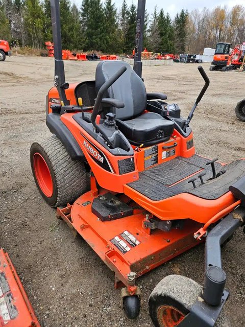 Main image for Used 2017 Kubota ZD1511LF-72 Mower