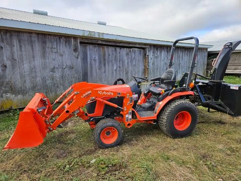 Main image for Used 2024 Kubota B2601 Tractor