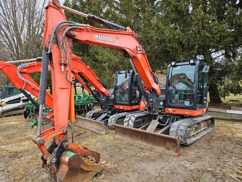 Main image for Used 2018 Kubota KX080-4 Excavator