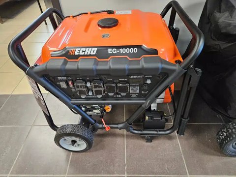 Main image for New 2025 Echo EG-10000 Generator