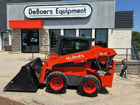 Main image for Used 2023 Kubota SSV65 Skid Steer