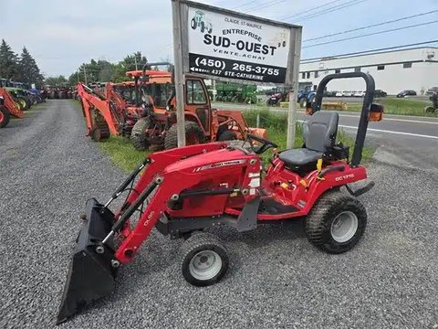 Main image for Used 2015 Massey Ferguson GC1715 Tractor