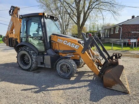 Main image for Used 2021 Case 580SN Backhoe Loader