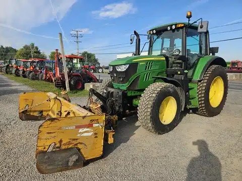 Main image for Used 2015 John Deere 6120M Tractor