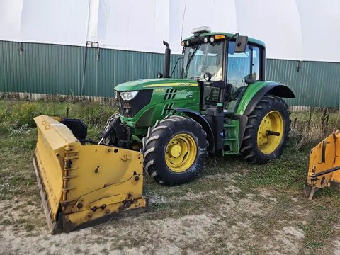 Main image for Used 2018 John Deere 6130M Tractor
