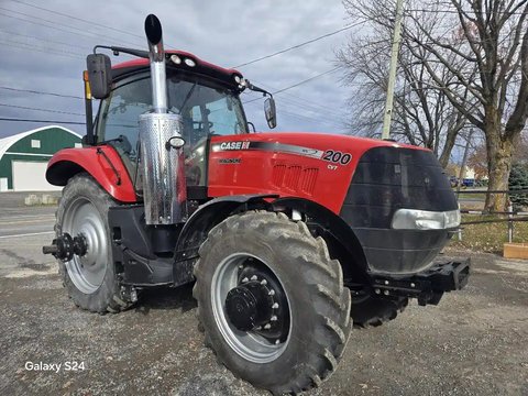 Main image for Used 2018 Case IH MAGNUM 200 CVT Tractor