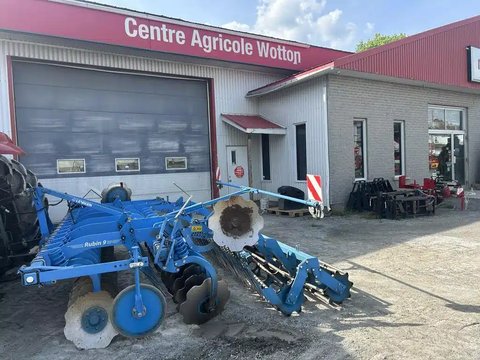 Main image for Used 2017 Lemken Rubin 9-400 Rotary Tiller