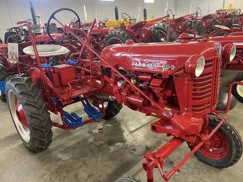 Main image for Used 1956 International Harvester CUB Tractor