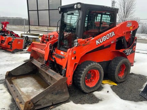 Main image for Used 2018 Kubota SSV65 Skid Steer