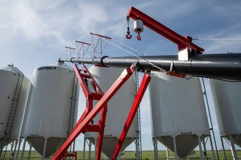 Main image for New 2024 AGI X2 16-125 Grain Auger