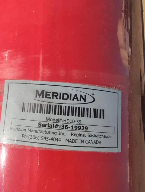 Main image for New 2024 Meridian HD10-59 Grain Auger