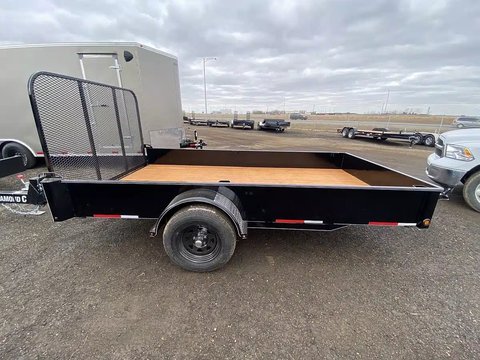 Main image for New 2025 Oasis 6'x12' Economy Trailer
