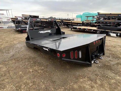 Main image for New Hillsboro GLT96-112-34-60-40 F/G Truck Flatbed