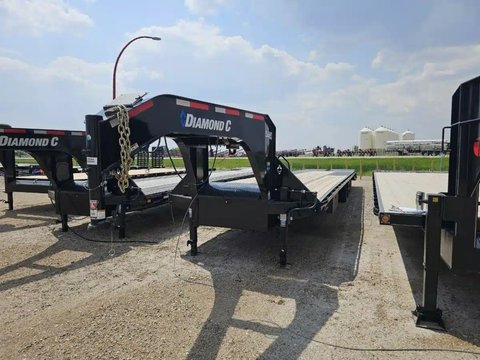 Main image for New 2025 Diamond C FMAX Trailer - Flat Deck