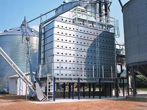 Main image for New Neco 16', 24' Grain Dryer