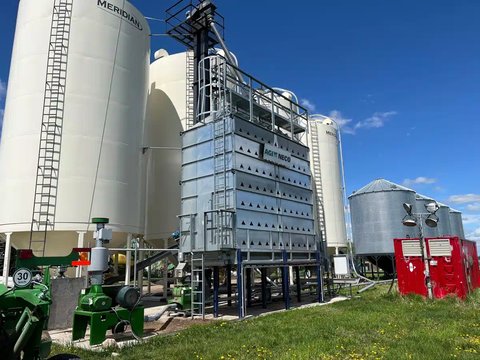 Main image for New Neco D1680 Grain Dryer