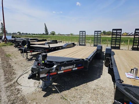 Main image for New 2025 Diamond C LPX Trailer - Flat Deck