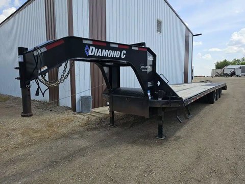Main image for Used 2021 Diamond C FMAX310 Trailer - Flat Deck
