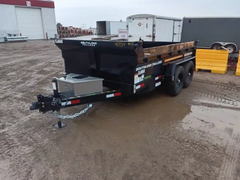 Main image for New 2026 Southland Trailers 14K Trailer - Dump