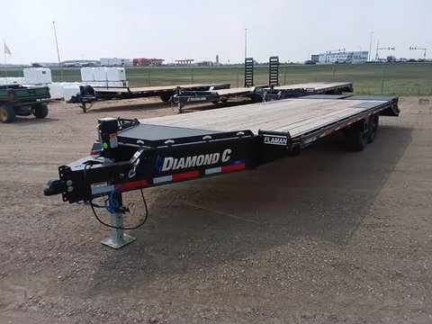 Main image for New 2025 Diamond C DEC Trailer - Flat Deck