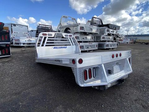 Main image for New Hillsboro ALT81-102-38/42-56-EXT-S2500 F/G Truck Flatbed