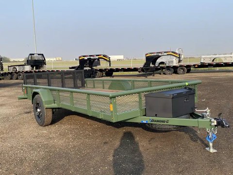 Main image for New 2025 Diamond C PSA106 Trailer