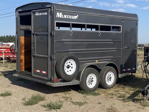 Main image for 2026 Mustang Mfg. TL 260x16 Trailer