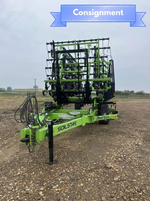Main image for Used 2021 Schulte DHX-600 Disk Harrow