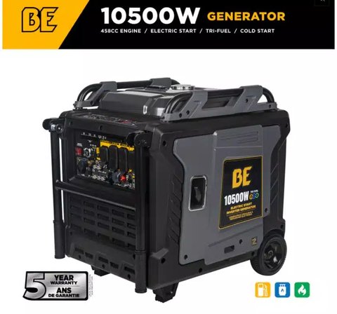 Main image for New BE BE10500IT Generator