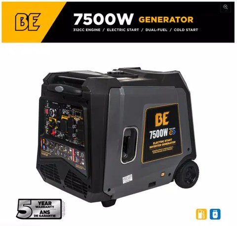 Main image for New BE BE7500ID Generator