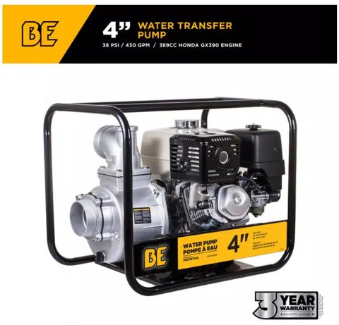 Main image for New BE WP4013H Pump