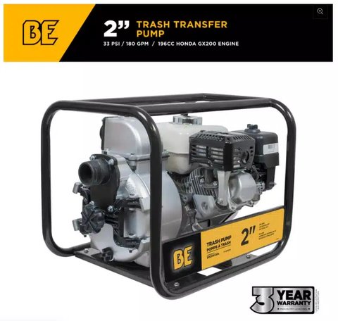 Main image for New BE TP-2065HR Pump