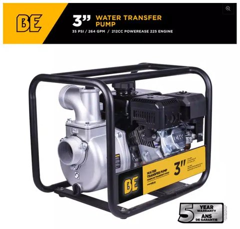 Main image for New BE WP-3070S Pump