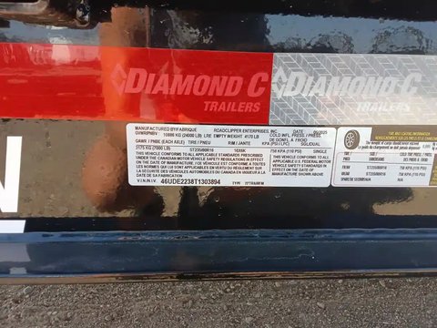 Main image for New 2026 Diamond C LPX Trailer - Flat Deck