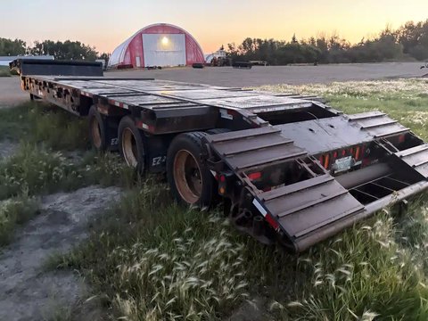 Main image for Used 2012 BWS SCISSORNECK Trailer - Flat Deck