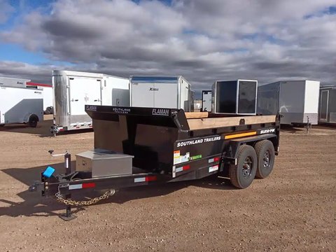 Main image for New 2026 Southland Trailers 14K Trailer - Dump
