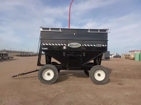 Main image for New 2025 Bruns Manufacturing 400 Grain Cart