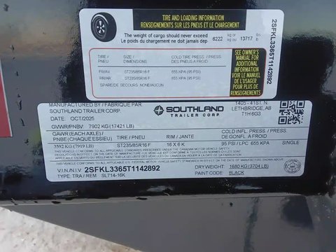 Main image for New 2026 Southland Trailers 16K Trailer - Dump