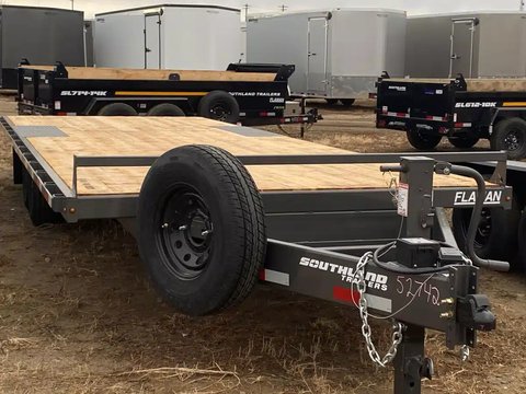 Main image for 2026 Southland Trailers HBAT7-24 Trailer