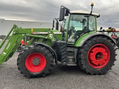 Main image for Used 2020 Fendt FT718S4 Tractor