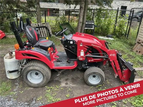 Main image for Used 2022 Mahindra eMAX 20S HST Tractor